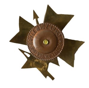 10th Wrocław Command Regiment - Wrocław , collector's version, enamel, badge