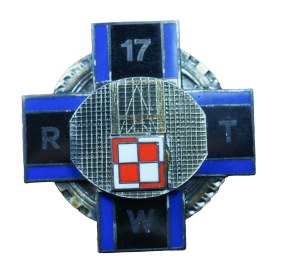 17 District Technical Workshops - Poznań, badge