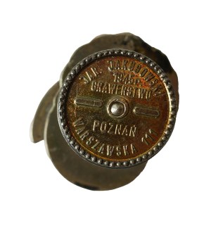 6th Communications Regiment - Srem , silver version, badge