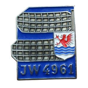 23 Batalion Radiotechniczny - Słupsk , wzór 1, odznaka