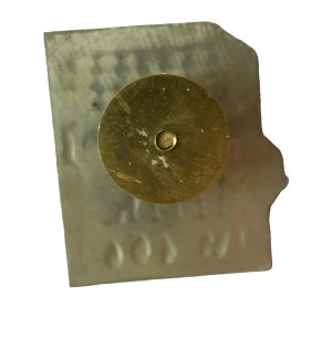 23 Radiotechnical Battalion - Slupsk , pattern 1, badge