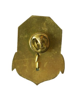 Graduate of the Naval Academy - Gdynia , pattern 1 (1995), badge