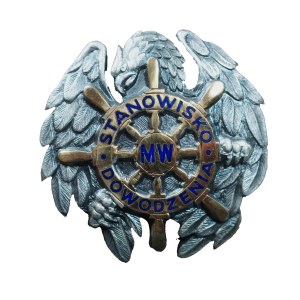 Stanowisko Dowodzenia Marynarki Wojennej - Gdynia, odznaka