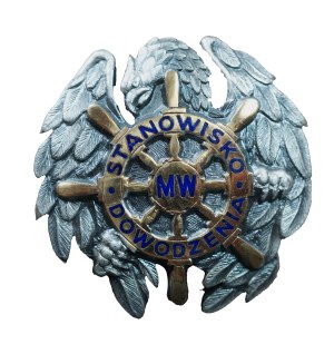 Naval Command Post - Gdynia, badge