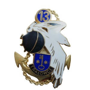 13 Dywizjon Trałowców - Hel, odznaka