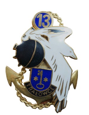 13th minesweeper squadron - Hel, badge