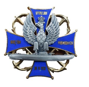Submarine Squadron - Gdynia, badge