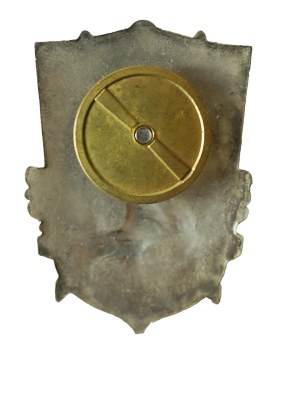 4 Gdynia Air Defense Missile Brigade , a version with the inscription of the Gdynia OP Missile Brigade. with lacquered numeral 4, badge