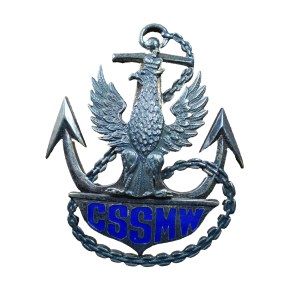 Naval Specialists Training Center - Ustka, badge