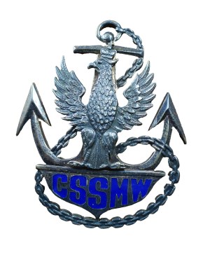 Naval Specialists Training Center - Ustka, badge