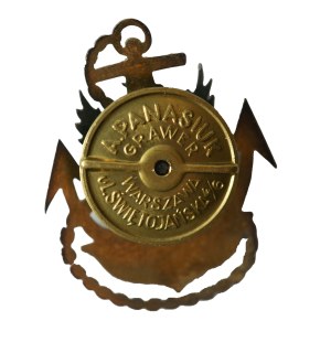 Naval Specialists Training Center - Ustka, badge