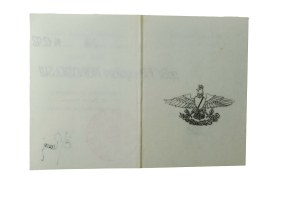 Legitimation of the Badge of Honor of the 27th Cavalry Regiment named after King Stefan Batory, ID No. 208 dated 14.12.92.