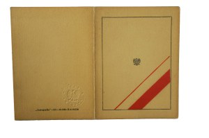 Legitimation Medal 10th Anniversary of People's Poland , dated July 22, 1955,