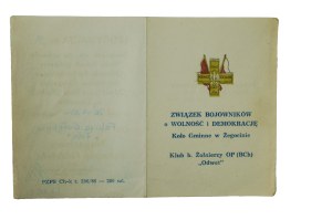 Legitimation of the Commemorative Badge of the Partisan Division of the Peasant Battalions 