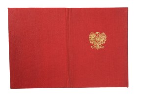Legitimation Gold Cross of Merit , dated May 17, 1989.