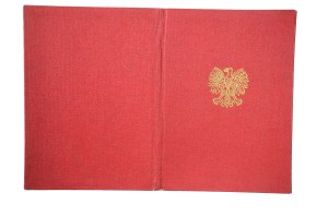 Legitimation Bronze Cross of Merit [for a woman] , dated December 10, 1980.