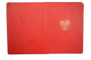 Legitimation Silver Medal Armed Forces in the Service of the Fatherland [for a woman], dated 2.9.1975.