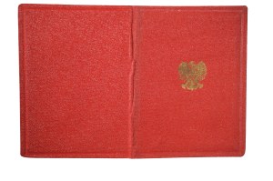 Legitimation Gold Cross of Merit , dated July 22, 1959.