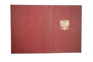 Legitimation Silver Cross of Merit , dated June 7, 1978.