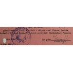 J. Stalin PODZIĘKOWANIE za udział w walkach o: Złotów, Jastrów, Rederitz, Frydląd Pomorski , 15.II.1945 , autograf dowódcy 5 pułku artylerii ciężkiej, RZADKIE