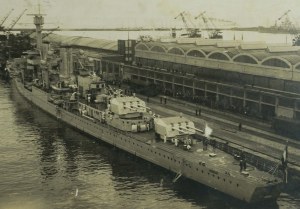 German cruiser 