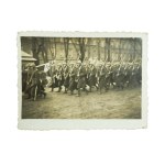 71 pułk piechoty - Zambrów [po 1926r.] ul. Wojska Polskiego, zestaw 2 fotografii