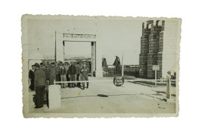 POW camp in Italy - 216 P.W.Camp, main gate