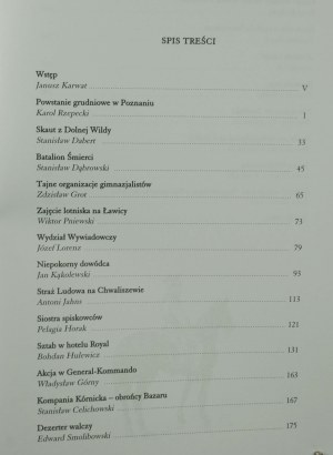 KARWAT Janusz - Wspomnienia z Powstania Wielkopolskiego , Kronika Miasta Poznania, Poznań 2007