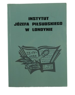 ZUZIAK Janusz - Józef Piłsudski Institute in London, London 2002