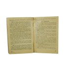 The Law on the Provision of Persons Meritorious in Fights for Independence of the Polish State, Torun 1938
