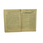 The Law on the Provision of Persons Meritorious in Fights for Independence of the Polish State, Torun 1938