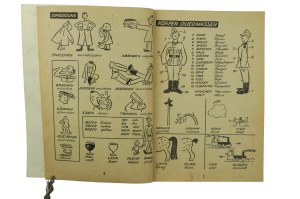 German picture dictionary for soldiers [Bildsprecher Deutsch für Soldaten], March 1944
