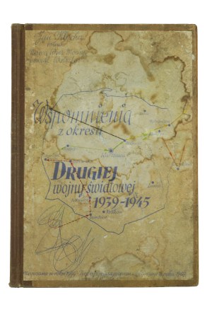 KLECHA Jan - Memoirs of World War II 1939-1945, typescript