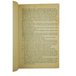 KLECHA Jan - Wspomnienia z okresu II wojny światowej 1939-1945, maszynopis
