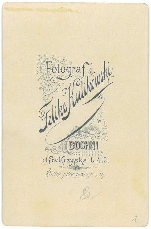 BOCHNIA - photo by F. Kulikowski. Portrait of a woman.