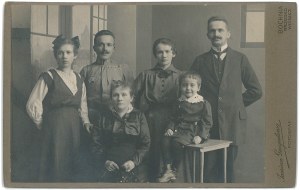 BOCHNIA, BRZESKO, WIŚNICZ - photo by J. Gurgulowa. Family photo