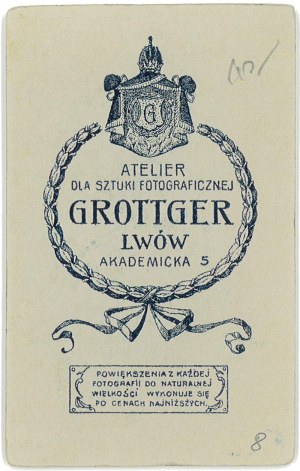 Lviv - Atelier Grottger. Man in uniform
