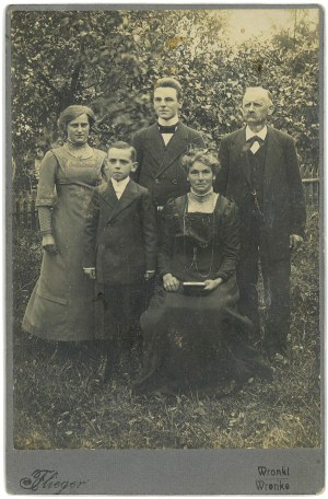 ZIELONA GÓRA - photo by Flieger. Photo of the Stróżyk family.