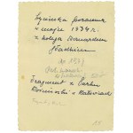 KATOWICE - Park Kościuszki. Na wycieczce; 1934 r.