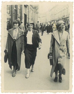 KRAKOW-PHOTO-RIS. Street, 1930-1939