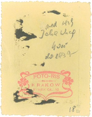 KRAKOW-PHOTO-RIS. Street, 1930-1939