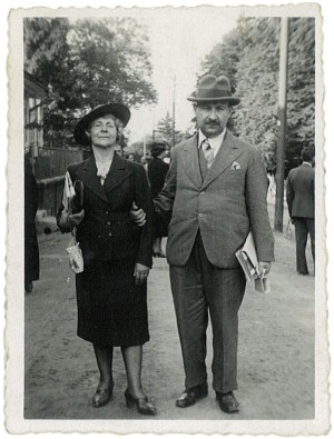 TRUSKAWIEC (Borderlands, Ukraine). 1939 r.