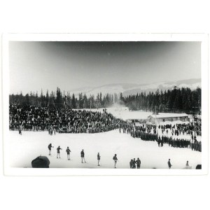 ZAKOPANE. Mistrzostwa Świata w narciarstwe; 1939 r.