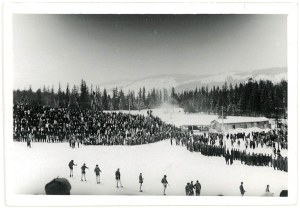 ZAKOPANE. world skiing championships; 1939.