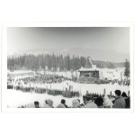 ZAKOPANE. Mistrzostwa Świata w narciarstwe; 1939 r.