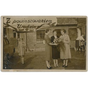Z POWINSZOWANIEM URODZIN