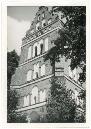 DŹWIERZUTY (Szczytno County). Evangelical church, 1950.