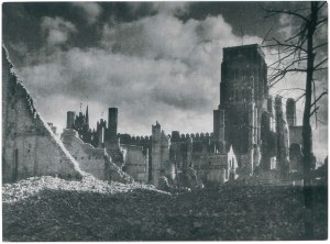 GDAŃSK - Downtown, 1945.