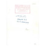 GDAŃSK. Kościół św. Katarzyny, wnętrze, 1953 r.