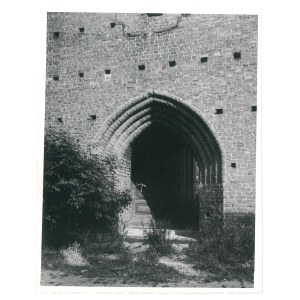 GUBIN (pow. Krosno Odrzańskie). Fara, 1955 r.